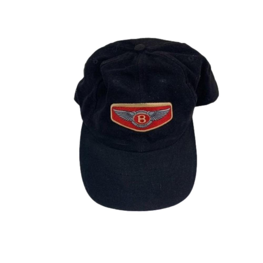 Bentley Black Unisex Baseball Cap